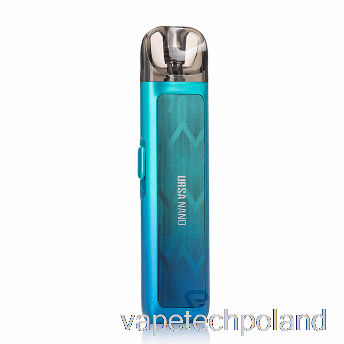 Sklep Z Vape Warszawa Zagubiony Zestaw Vape Ursa Nano Pod Wave Blue